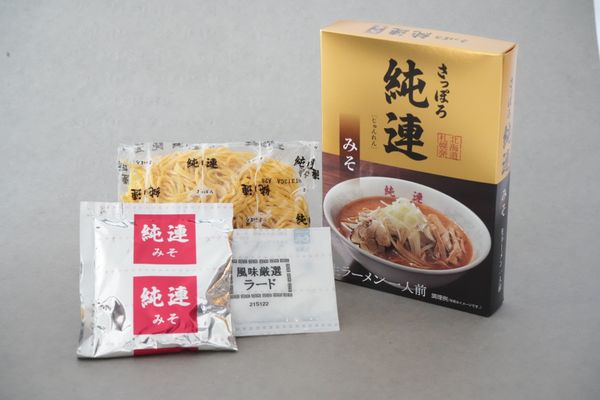さっぽろ純連 みそ 1食