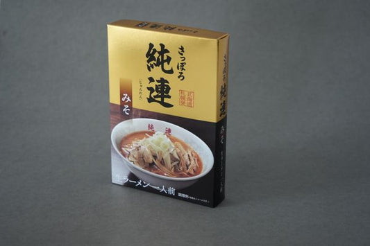 さっぽろ純連 みそ 1食