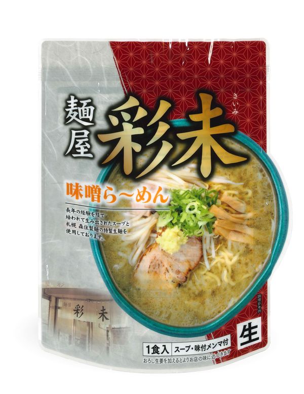 麺屋 彩未 味噌ら~めん