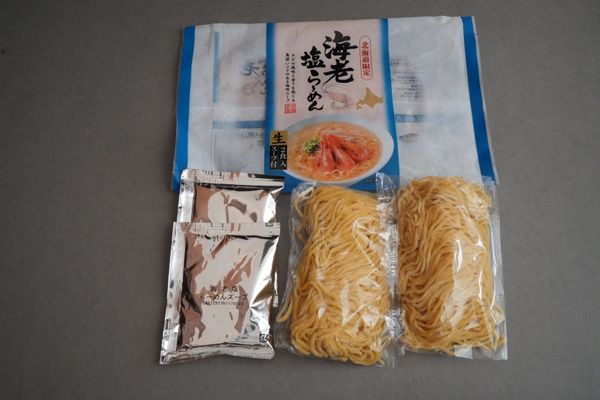 北海道限定海老塩らーめん