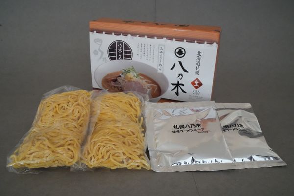 北海道札幌 八乃木 みそらーめん