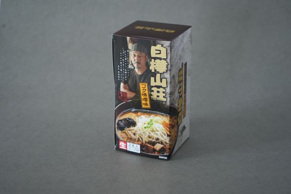 白樺山荘 コク味噌味