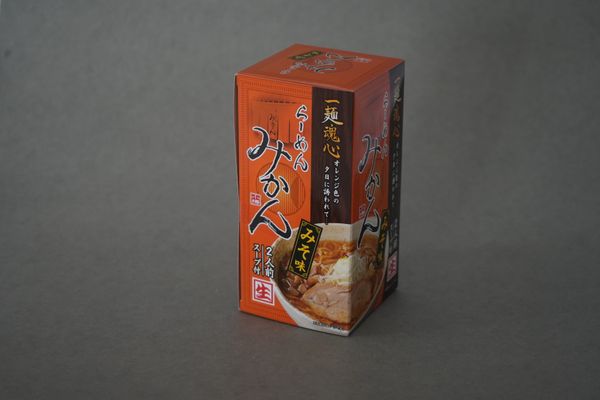 らーめん みかん みそ味